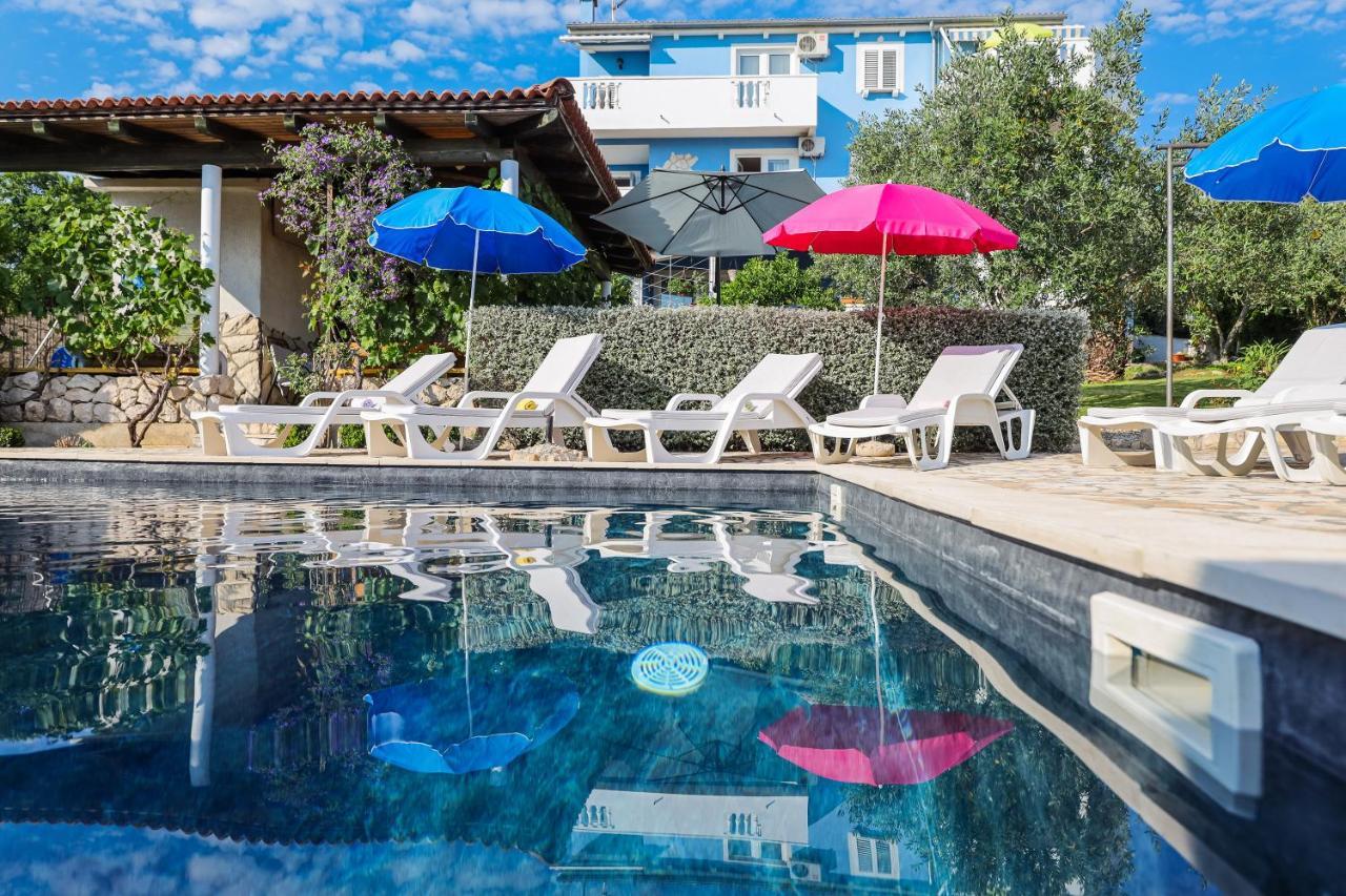 Luton Apartment Zadar Kozino Heating Pool & Jacuzzi ภายนอก รูปภาพ