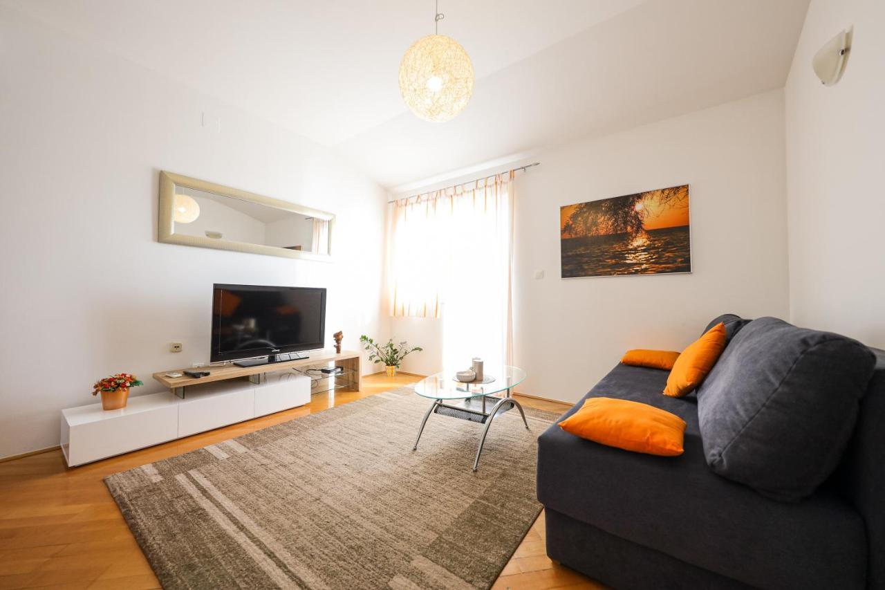 Luton Apartment Zadar Kozino Heating Pool & Jacuzzi ภายนอก รูปภาพ