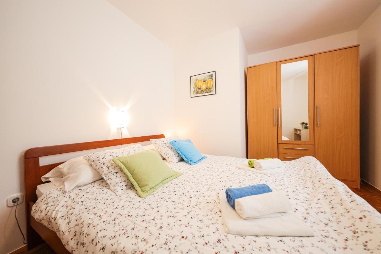 Luton Apartment Zadar Kozino Heating Pool & Jacuzzi ภายนอก รูปภาพ