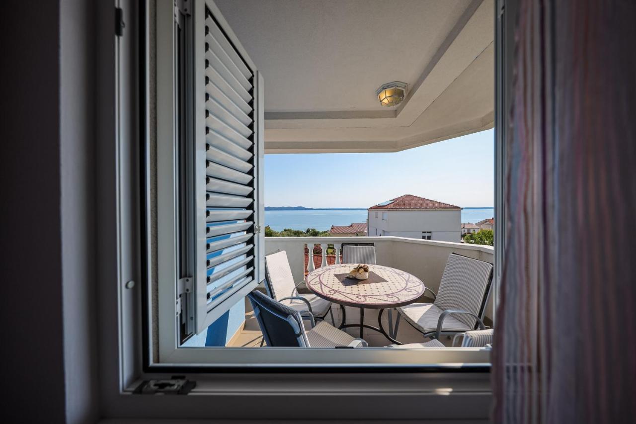 Luton Apartment Zadar Kozino Heating Pool & Jacuzzi ภายนอก รูปภาพ