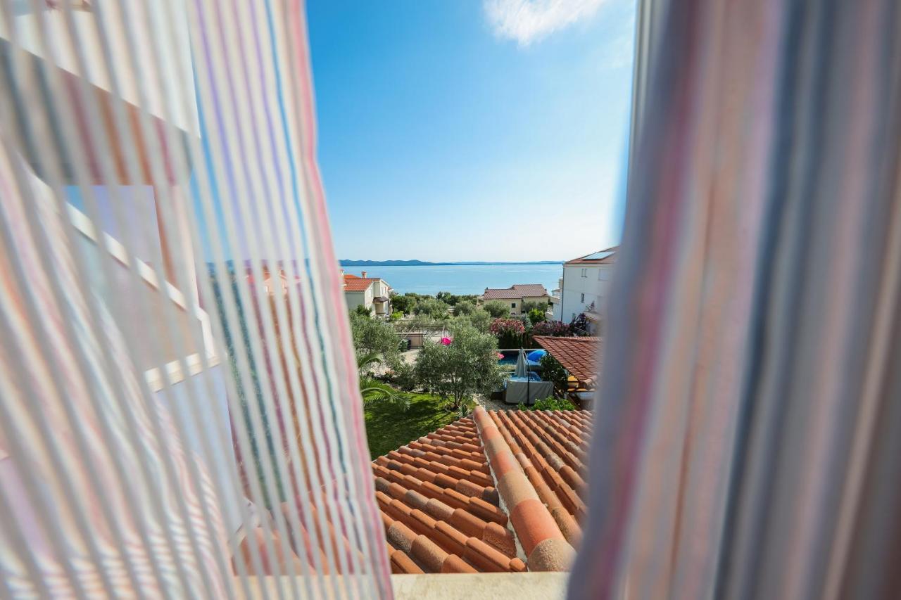 Luton Apartment Zadar Kozino Heating Pool & Jacuzzi ภายนอก รูปภาพ