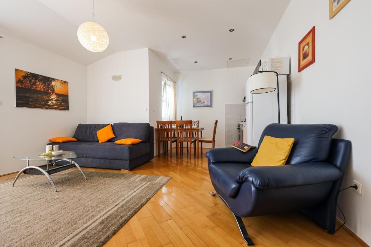 Luton Apartment Zadar Kozino Heating Pool & Jacuzzi ภายนอก รูปภาพ