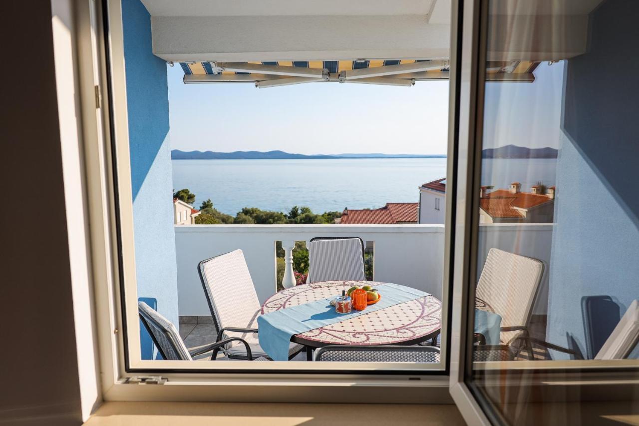 Luton Apartment Zadar Kozino Heating Pool & Jacuzzi ภายนอก รูปภาพ
