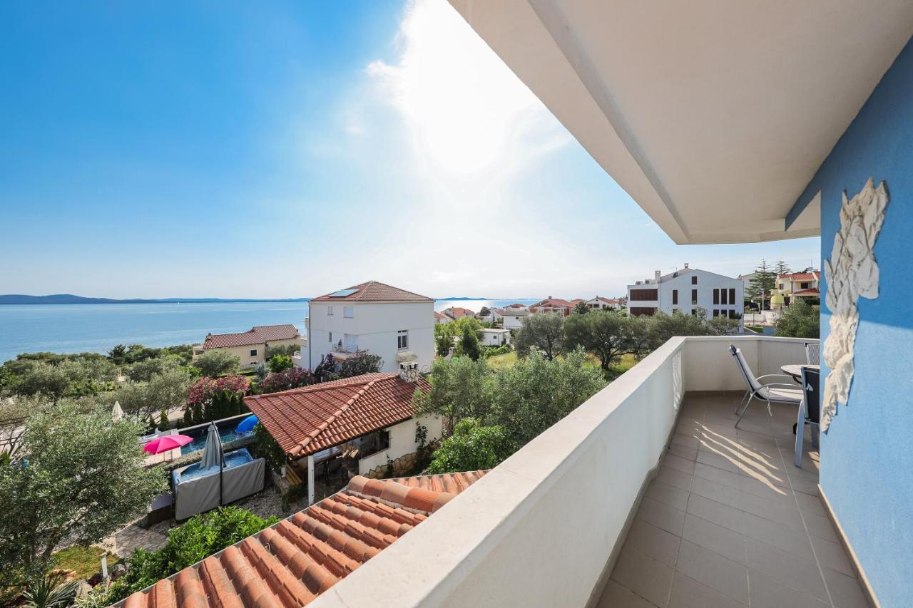 Luton Apartment Zadar Kozino Heating Pool & Jacuzzi ภายนอก รูปภาพ