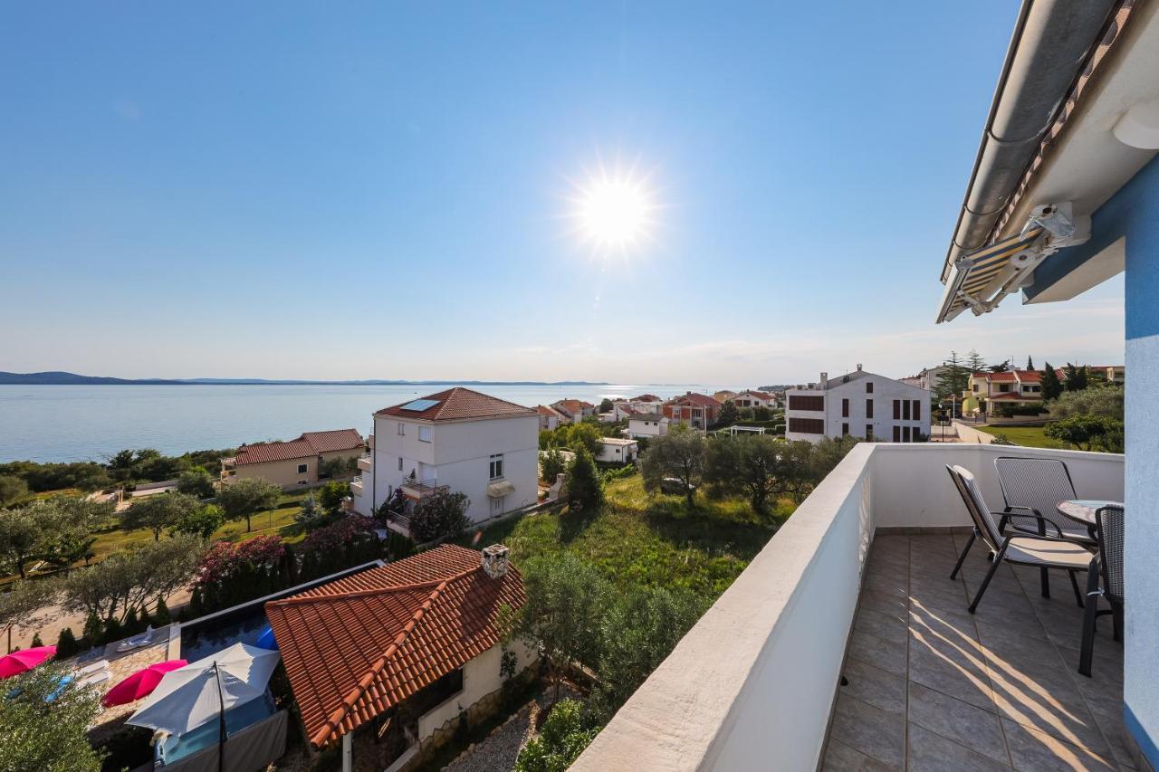 Luton Apartment Zadar Kozino Heating Pool & Jacuzzi ภายนอก รูปภาพ