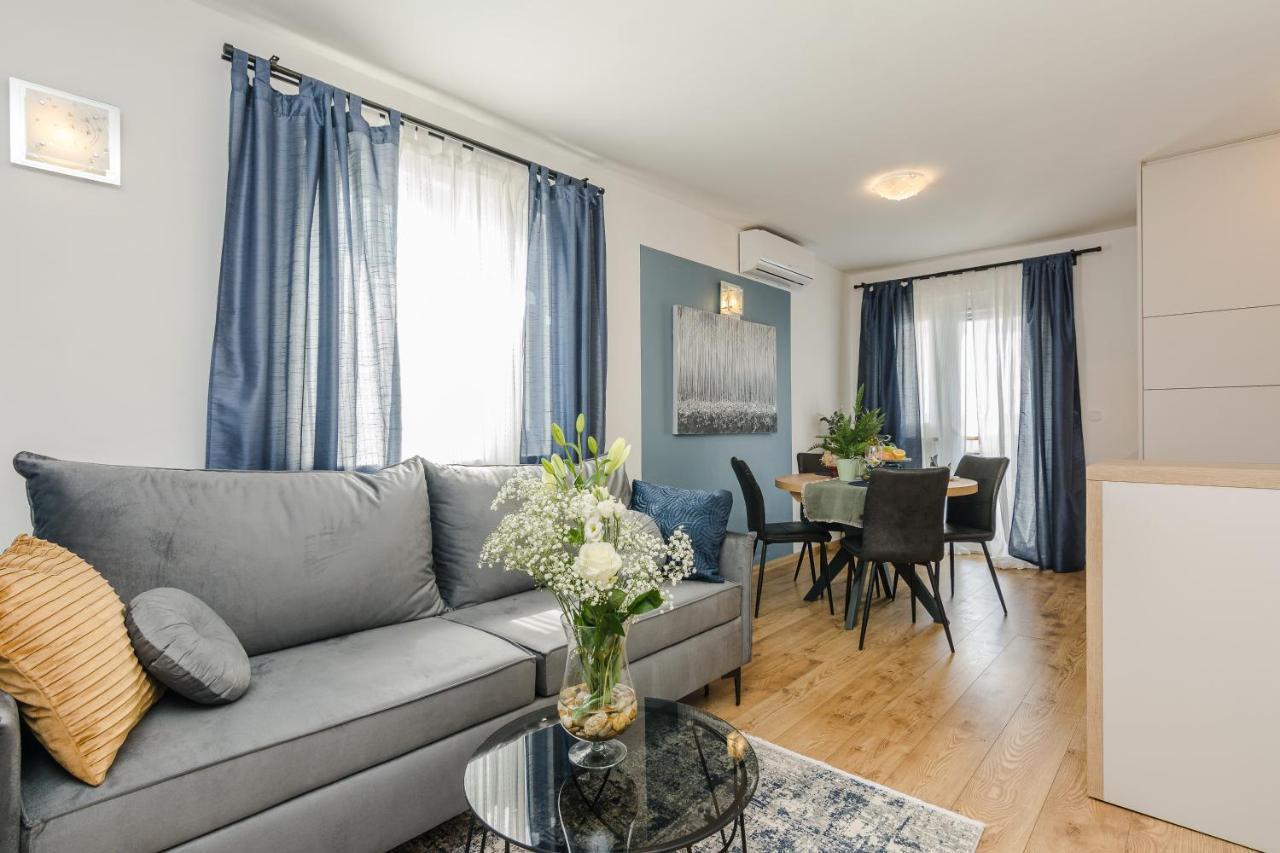 Luton Apartment Zadar Kozino Heating Pool & Jacuzzi ภายนอก รูปภาพ