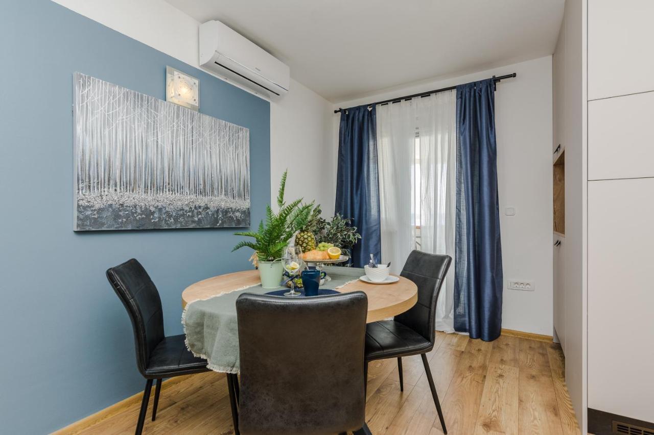 Luton Apartment Zadar Kozino Heating Pool & Jacuzzi ภายนอก รูปภาพ