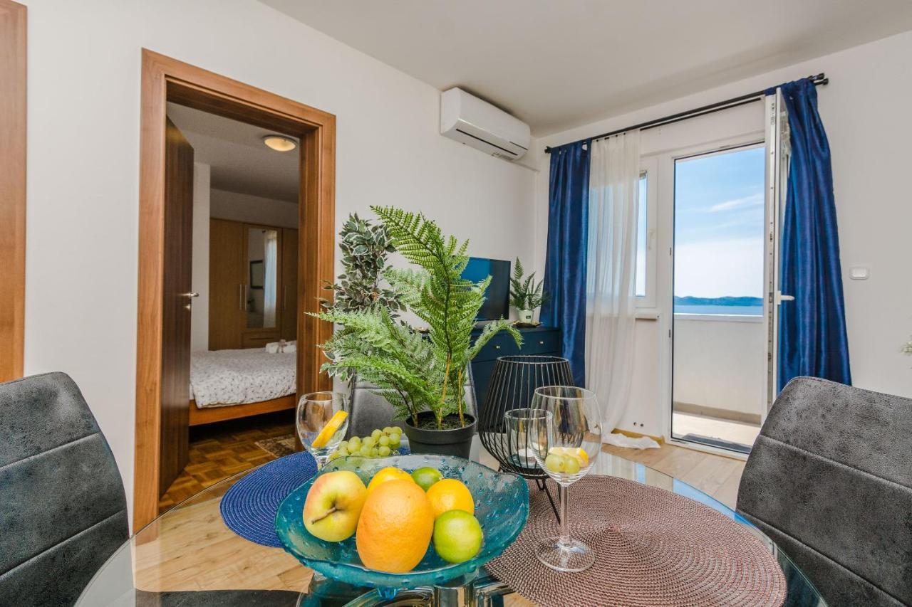 Luton Apartment Zadar Kozino Heating Pool & Jacuzzi ภายนอก รูปภาพ