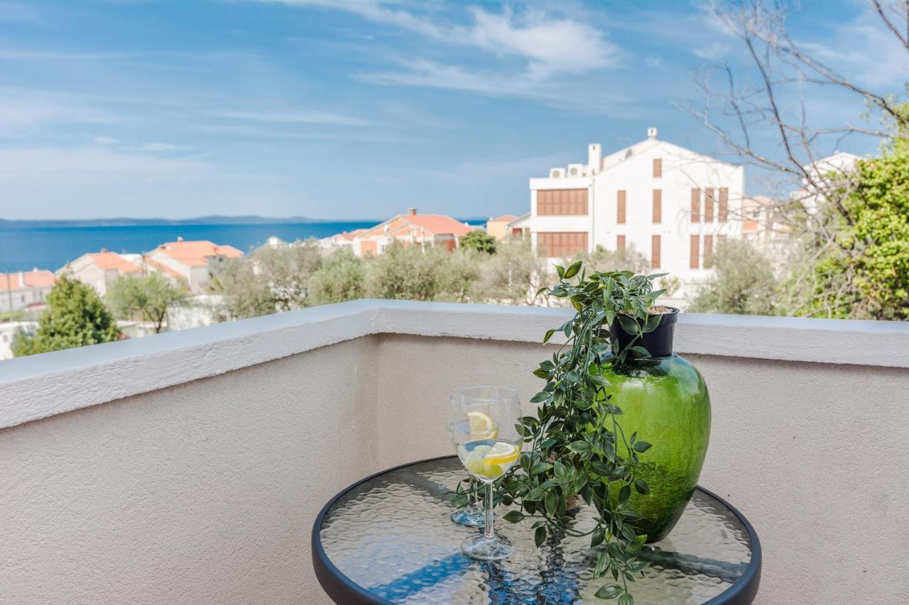 Luton Apartment Zadar Kozino Heating Pool & Jacuzzi ภายนอก รูปภาพ